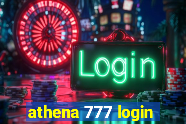 athena 777 login